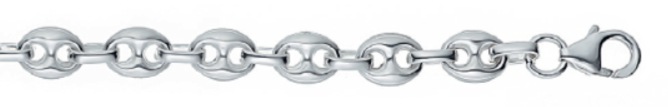Bracelet Maille Grain de Café