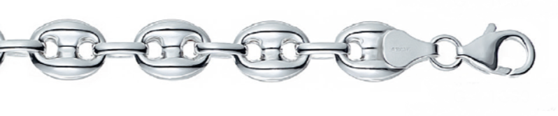 Bracelet Maille Graine de Café