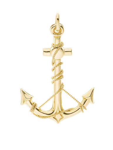 Pendentif Croix Marine