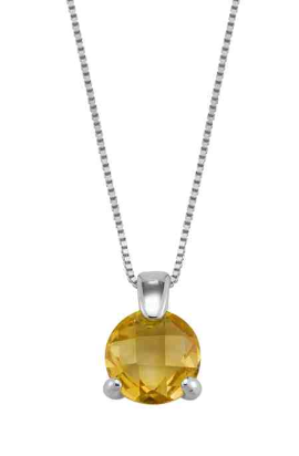 Collier Coélys Citrine
