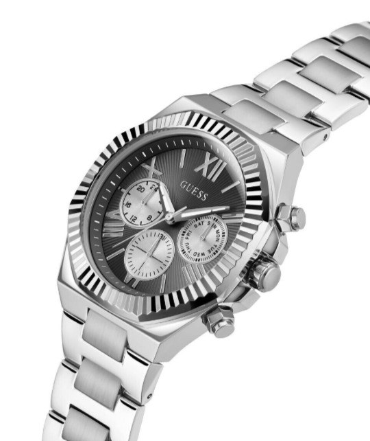 Montre Guess Silver Tone Multi-function