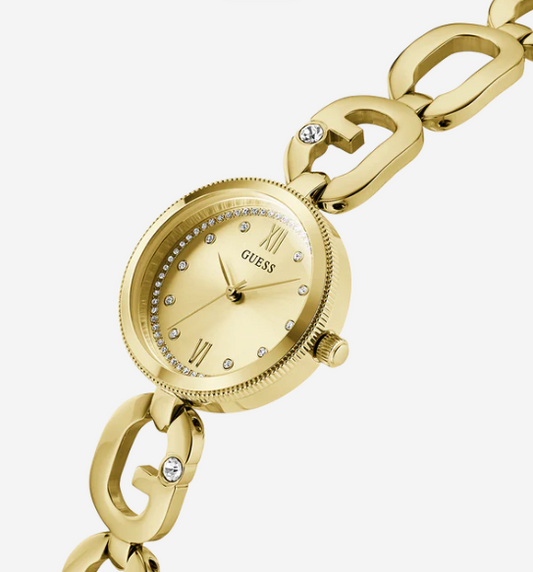 Montre Guess Gold Tone Analog
