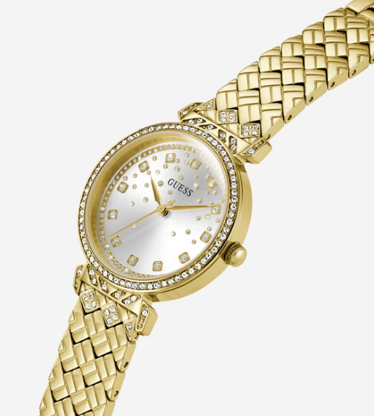 Montre Guess Gold Tone Analog