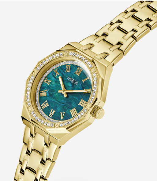 Montre Guess Gold Tone Analog
