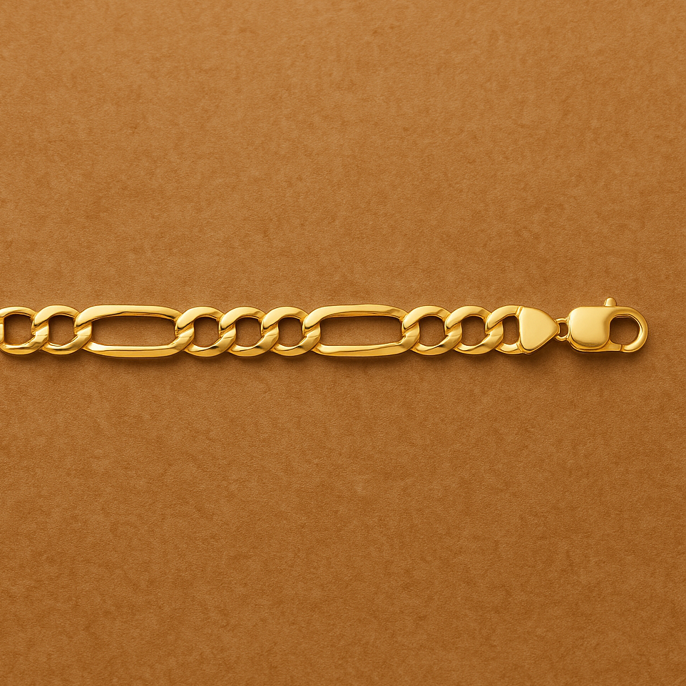 Bracelet Maille Figaro