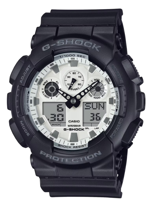 Montre G-Shock Casio GA-100WD-1AER