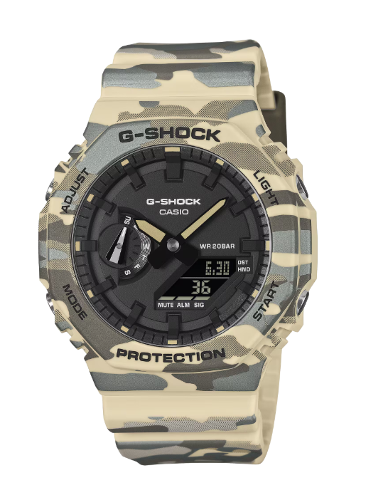 Montre G-Shock Casio GA-2100CM-5AER