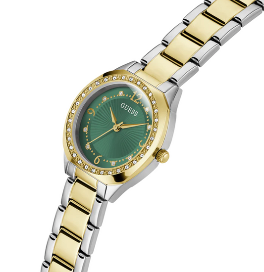 Montre GUESS Ladies 2-Tone Analog GW0767L4