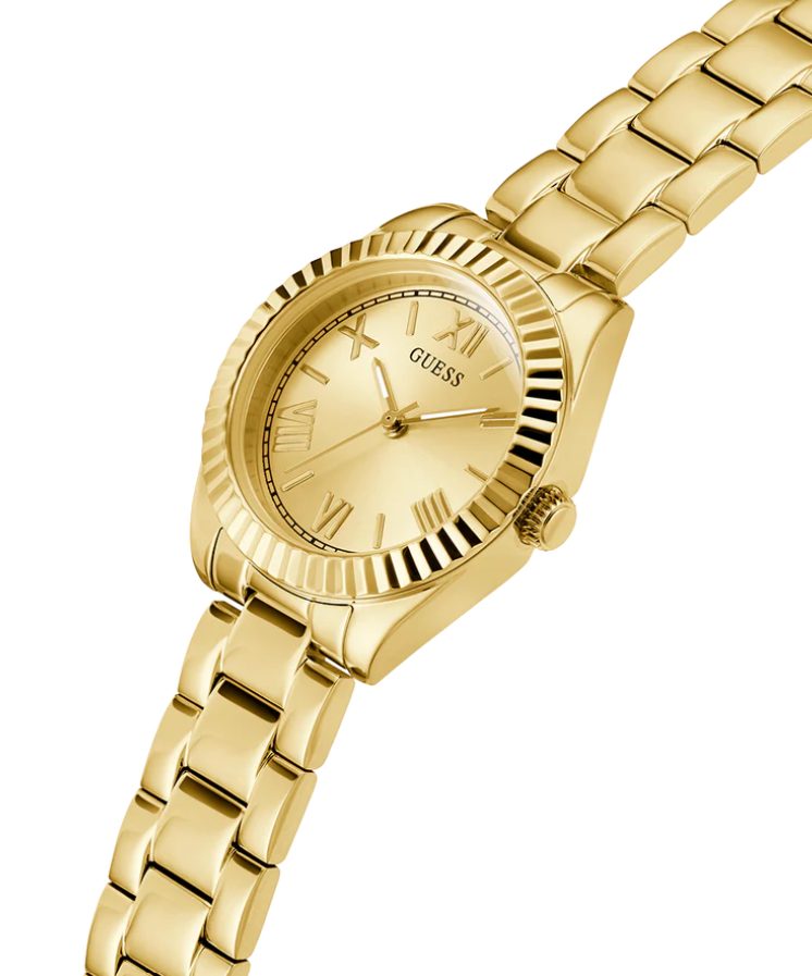 Montre GUESS Mini Luna Ladies Gold Tone Analog GW0687L2