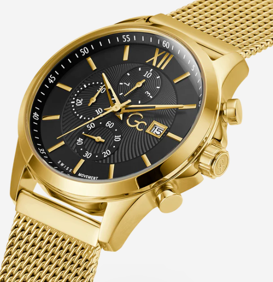 Gc Executive Chrono Mesh