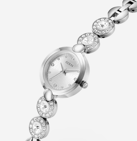 Montre Guess Silver Tone Analog