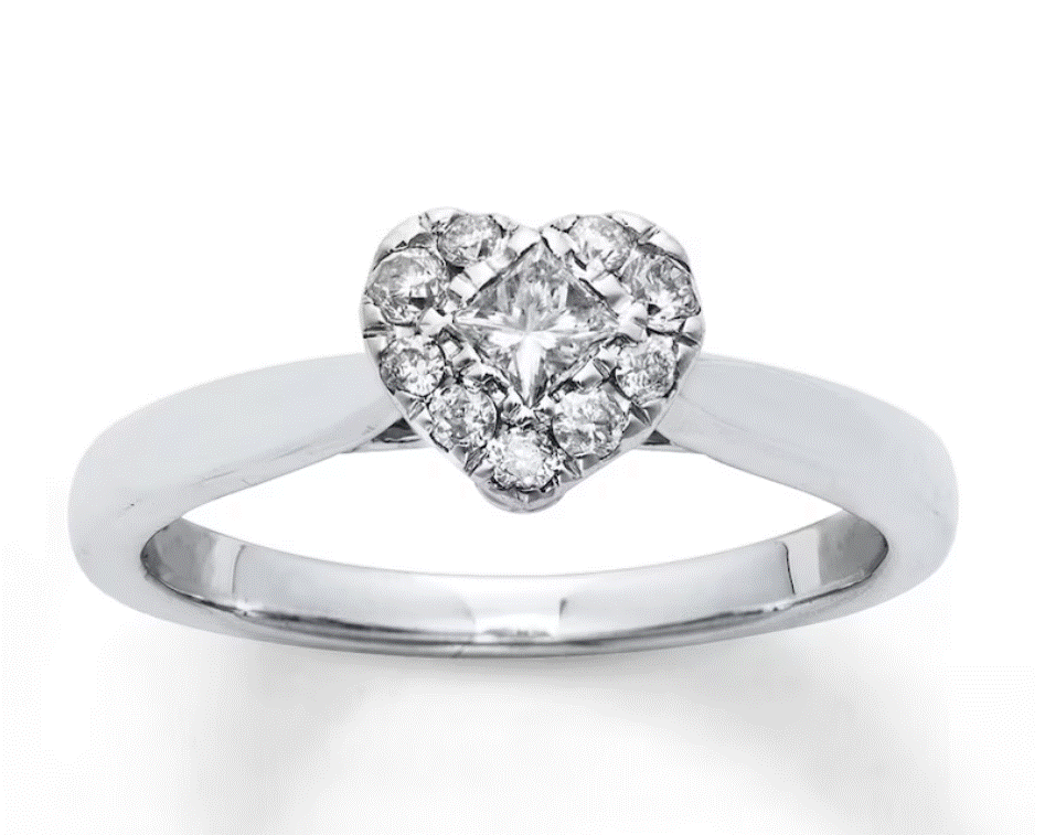 Bague 18K Référence BA3172G