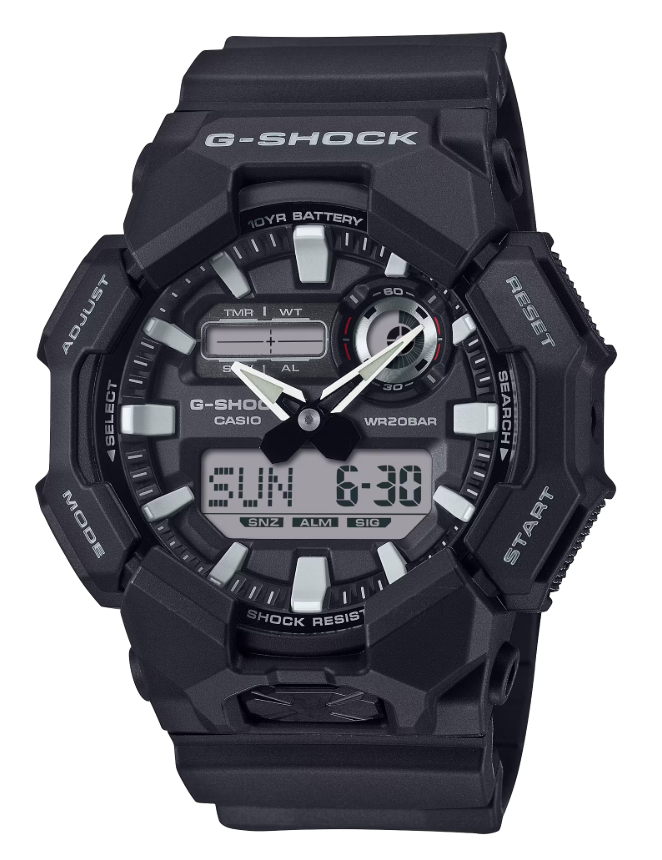 Montre G-Shock Casio GA-010-1AER