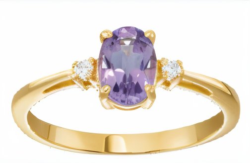 Bague Valloria Lila