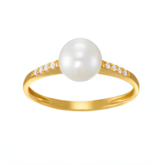 Bague Nacrée