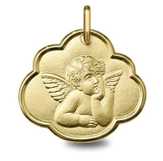 Pendentif Ange Nuage