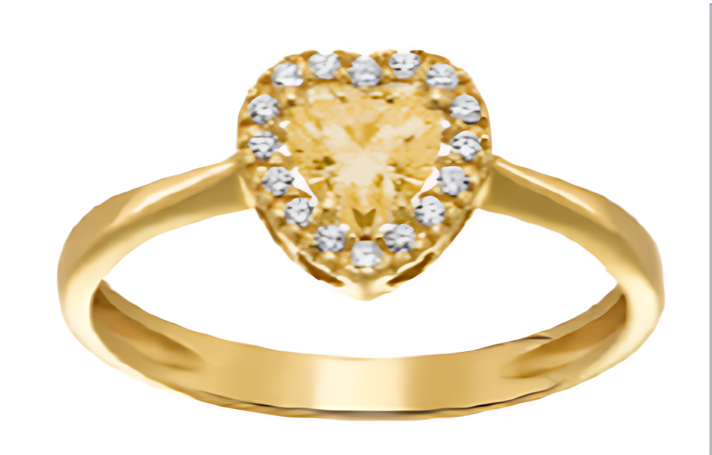 Bague Mirage Citrine