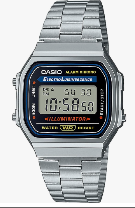 Montre Casio Vintage Collection A168WEGB-1BEF