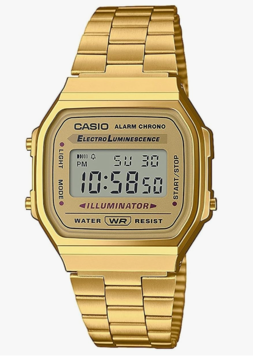 Montre Casio Collection Vintage A168WG-9EF