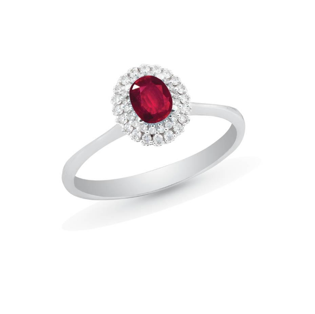 Bague Opulent Rubis