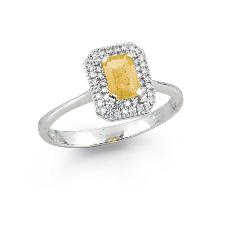 Bague Celestial Citrine