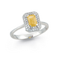 Bague Celestial Citrine