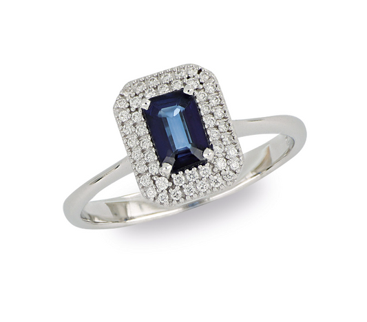 Bague Celestial Bleu Marine