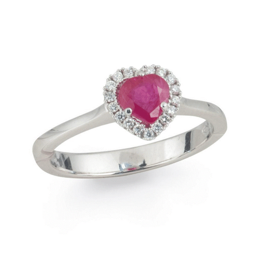 Bague Elisian Rose Vif