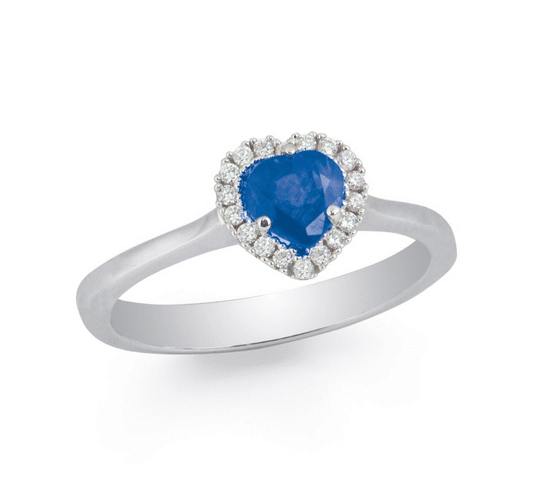 Bague Elisian Bleu