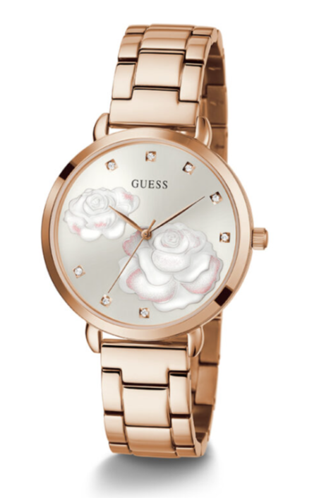 Guess Sparkling Rose Watch