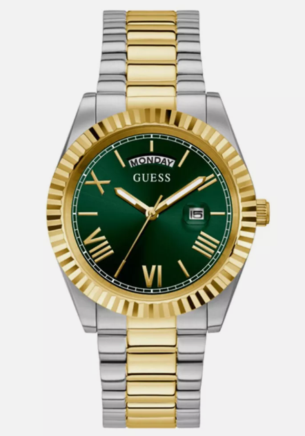 Montre Guess Connoisseur Vert