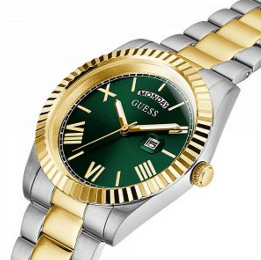 Montre Guess Connoisseur Vert