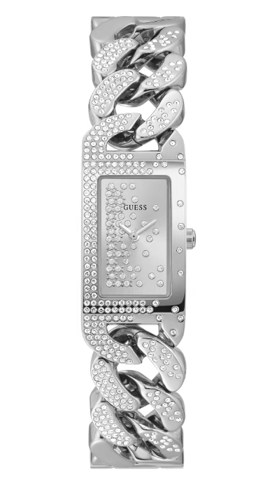 Guess Starlit Montre Femme Acier