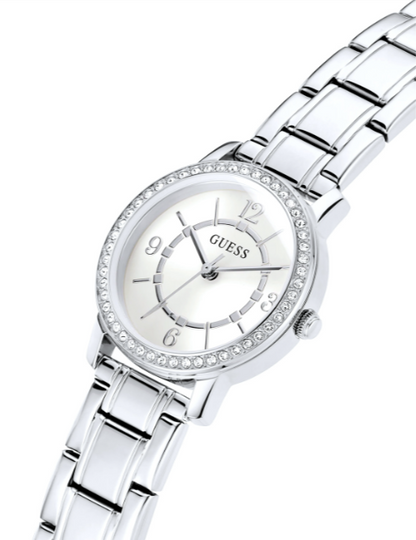 Guess Melody Ladies Silver Watch