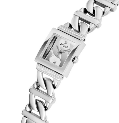 Montre Guess Silver Tone Silver Analog