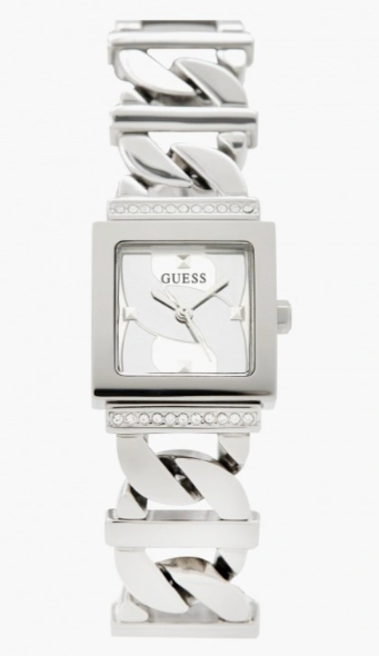 Montre Guess Silver Tone Silver Analog