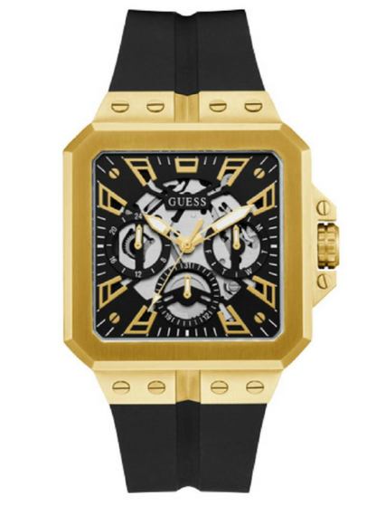 Black Gold Tone Multi-function