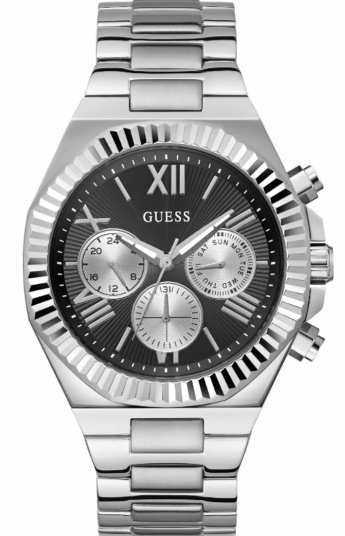 Montre Guess Silver Tone Multi-function