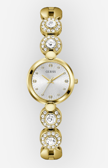 Montre Guess Gold Tone Analog