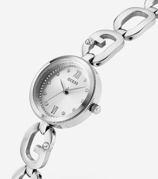 Montre Guess Silver Tone Analog