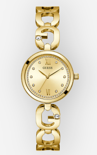 Montre Guess Gold Tone Analog