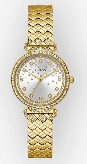 Montre Guess Gold Tone Analog