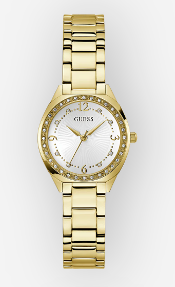 Montre Guess Gold Tone Analog