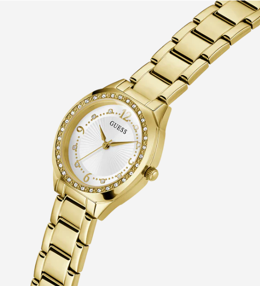 Montre Guess Gold Tone Analog