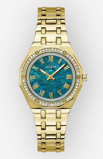 Montre Guess Gold Tone Analog