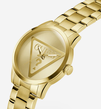 Montre Guess Mens Gold Tone Analog