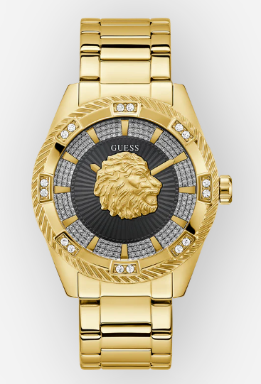 Montre Guess Gold Tone Analog