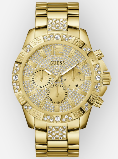 Montre Guess Gold Tone Multi-function