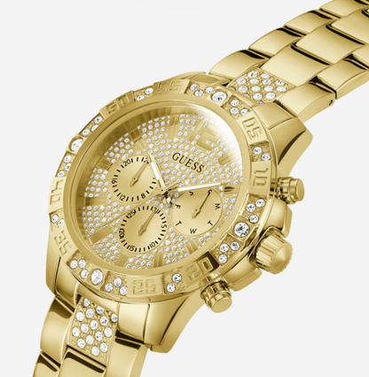 Montre Guess Gold Tone Multi-function