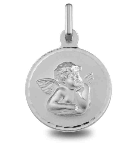 Pendentif Ange Médaille